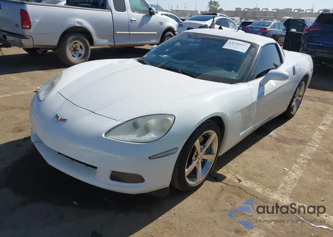2008 Chevrolet Corvette from USA, damaged, VIN 1G1YY26W585109645